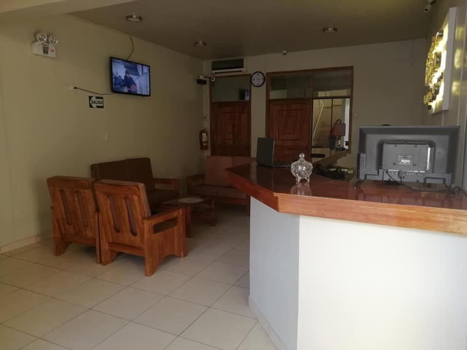 فندق Tarapoto Hostal *** إكيتوس المظهر الخارجي الصورة