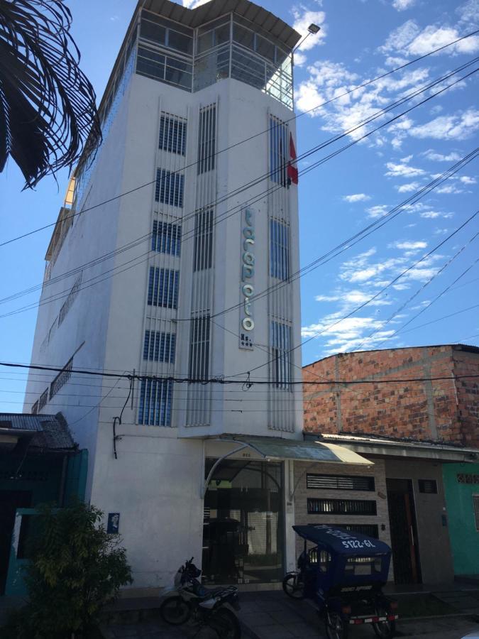 فندق Tarapoto Hostal *** إكيتوس المظهر الخارجي الصورة