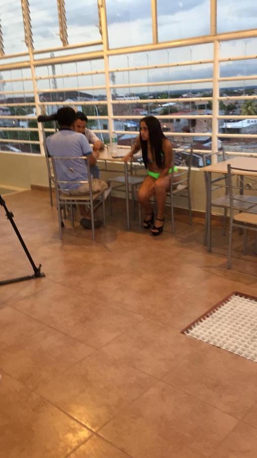 فندق Tarapoto Hostal *** إكيتوس المظهر الخارجي الصورة